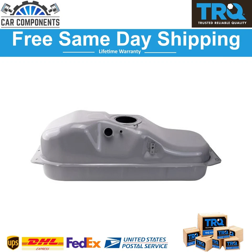TRQ New Gas Fuel Tank 16 Gallon For 1986-1994 Nissan D21 Pickup - Image 1 of 4