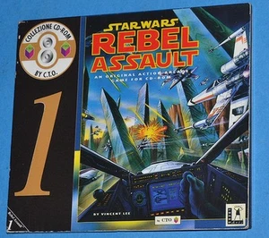 Star Wars - Rebel Assault - PC Collezione CD-Rom CTO - Bild 1 von 3