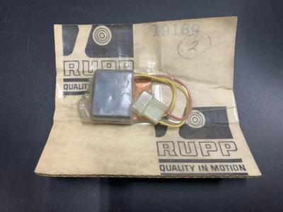 VINTAGE OEM RUPP SNOWMOBILE REGULATOR RECTIFIER ASSEMBLY #19169 - Image 1 of 3