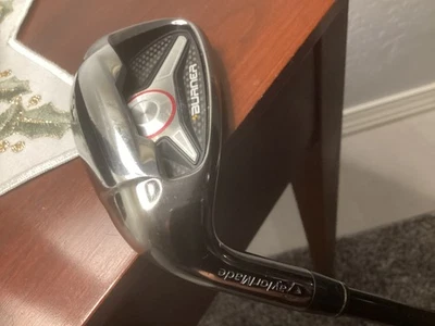 Taylor Made Burner A gap wedge left handed regular graphite mint - Image 1 of 4