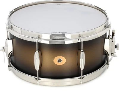 Slingerland Radio King Artist Snare Drum - 6.5 inches x 14 inches, Black and - Image 1 of 4