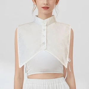 Stehkragen für Frauen Lady Fake Kragen für Pullover Pullover Reise - Picture 1 of 4