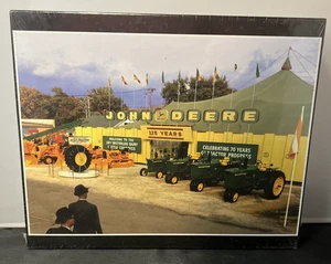 John Deere  125 Years   Jigsaw Puzzle Sealed Putt Putt NIB - Picture 1 of 4