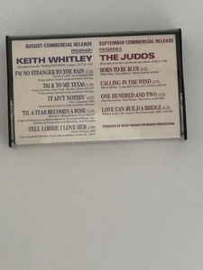 Keith Withley The Judds Advance Promo Cassette SEALED - Picture 1 of 3