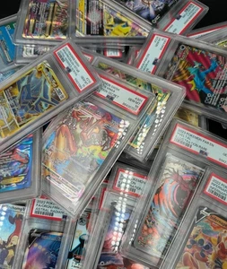 BEST ON EBAY Pokémon Mystery Slab Grab Bags READ DESCRIPTION CHASES OVER $1,000 - Picture 1 of 16