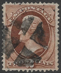 Estados Unidos #146 2c. Edición Jackson Usado Excelente - Imagen 1 de 2