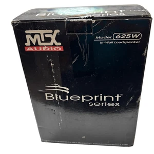 MTX Audio 625w Blueprint Series In-wall Loudspeakers - Pair - New - Picture 1 of 9