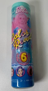 Barbie Color Reveal Bambola Sirena - Serie 12,7" con 6 Sorprese e Accessori - Foto 1 di 8