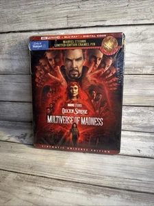 DOCTOR STRANGE IN THE MULTIVERSE OF MADNESS (4K UHD Blu-Ray Digital) Torn Shrink - Picture 1 of 5