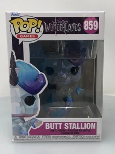 Funko POP! Games Tiny Tina's Wonderland Butt Stallion #859 Vinyl Figure DAMAGED - Picture 1 of 14