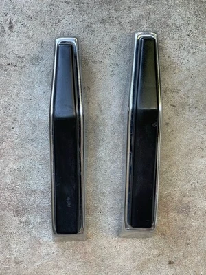 1973-91 Chevrolet Chevy GMC K10 K20 TRUCK Van BUMPER GUARDS BUMPERETTES OEM nice - Image 1 of 4