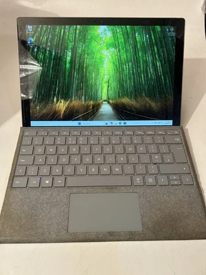 Microsoft Surface Pro 12.3 in Tablet i5-7300U 8GB 256 GB NVMe SSD Windows 11 - Image 1 of 4