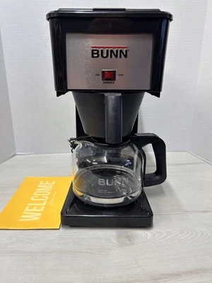 Bunn GRXBD 10 Cup Coffee Maker - Black - Image 1 of 4