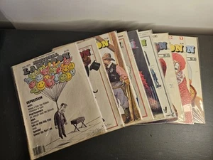 1979 National Lampoon Magazine 9 Issues - Picture 1 of 10