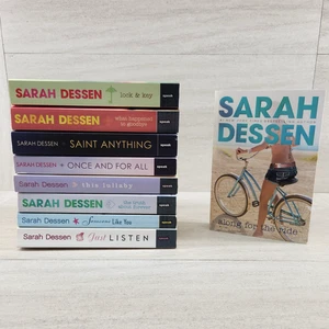 Lot of 9 Sarah Dessen YA Romance Books Paperback Speak Teen Fiction Novels - Imagen 1 de 19