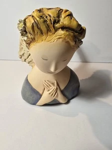 Nancy Carter Journey Of Grace "Quiet Grace" 2003 Demdaco Angel Figure Wings - Picture 1 of 6