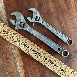 Diamond Calk Horseshoe Co Vintage Adjustable Wrench Diamalloy Steel Made USA - Picture 1 of 2