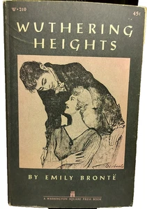 WUTHERING HEIGHTS by Emily Bronte Washington Square Press, Paperback, 1960 - Picture 1 of 4