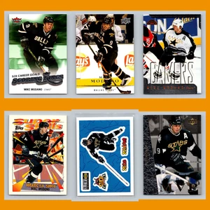 Mike Modano Lot 6 Hockey Cards 2008 Ultra Scoring Kings Dallas Stars Set NHL NM - Picture 1 of 8