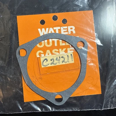 Nissan/Infiinity 1984-2004 motor 3,0 L 3,3 L Victor C24211 junta de salida de agua Foto 1 de 2