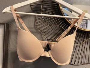 Reggiseno Pepper Lift Up Taglia 38B B Beige Tan Nudo T Shirt Reggiseno - Foto 1 di 8