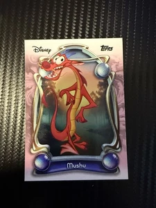 2025 Topps Disney Wonder Base Set Tier 1-Mushu-63-Complete Your Set! - Picture 1 of 2