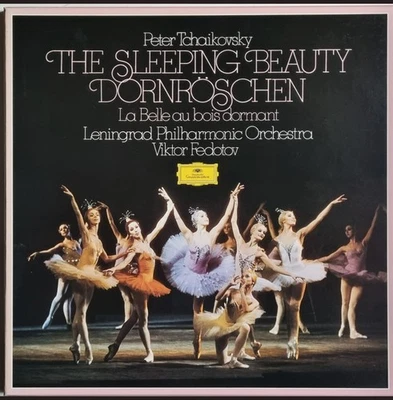 Victor Fedotov: Tchaikovsky- The Sleeping Beauty / DGG 3 LP Box - Image 1 of 3