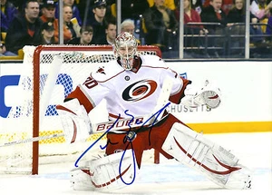 Cam Ward Hand Signed 8x10 Photo Carolina Hurricanes NHL - Picture 1 of 1