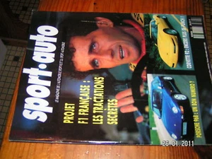 Sport auto avec poster n°355 Le Mans F1 Angleter France - Picture 1 of 1