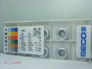 10X SECO RCMT 1204M0-M3,TP1501 WENDESCHNEIDPLATTEN CARBIDE INSERTS  - Bild 1 von 1