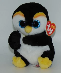 ¡Nuevo! Ty Beanie Beanie Bellies NEVE the Penguin 6" talla NUEVO CON ETIQUETAS's - Imagen 1 de 1