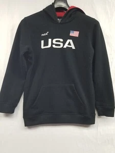 Boys Youth Mitre Proflow Gray Hoodie Pullover Size Large 14/16  LINT see Pics - Picture 1 of 11