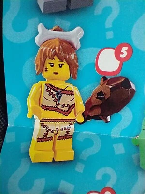 LEGO Collectible Minifigures Series 5 Cave Woman  8805 New/Sealed - Image 1 of 3