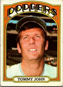 Tommy John 1972 Topps #264 muy bueno - Imagen 1 de 2