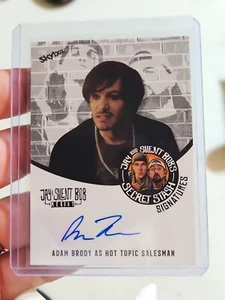 2023 ADAM BRODY SKYBOX JAY & SILENT BOB REBOOT SECRET STASH AUTO - Picture 1 of 2