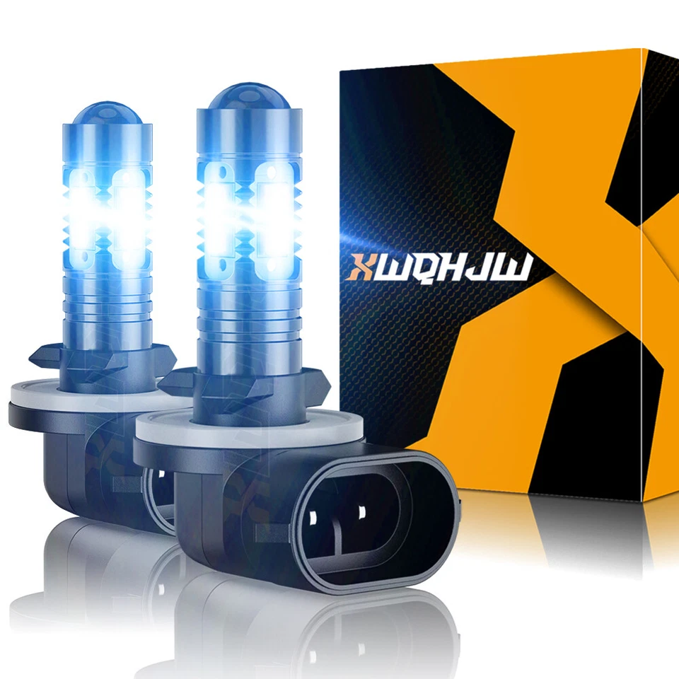 2 Ultra Bright LED Headlight Bulbs for 2012-2014 Polaris Ranger 400 - Image 1 of 4