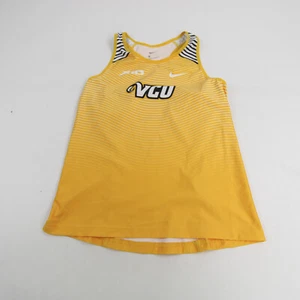 VCU Rams Nike Sleeveless Shirt Women's Gold Used - Picture 1 of 4