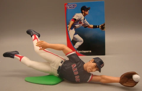1998 LOOSE SLU STARTING LINEUP FIGURE NOMAR GARCIAPARRA BOSTON RED SOX Cover
