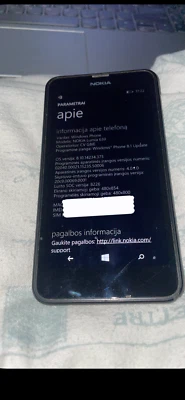 Nokia Lumia 630-8 GB - черный (разблокирована) - Изображение 1 из 3