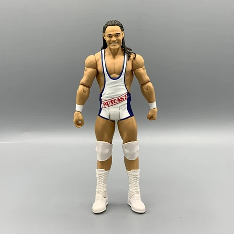 WWE Bo Dallas Loose Mattel Basic Series 68A 2016 6" Action Figure Outcast Cover