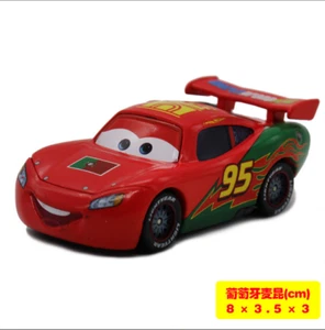 Disney~ Pixar Portugal McQueen 1:55 Scale Alloy Toy Car Series for Boys - Picture 1 of 1