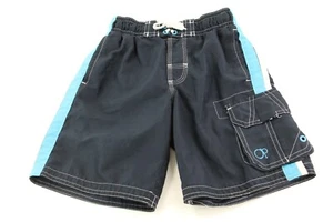 OP Boy's Navy Blue Swim Trunks Size XS(4/5) - Picture 1 of 4