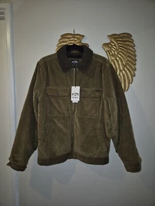 Billabong Sherpa Corduroy Jacket - Picture 1 of 8