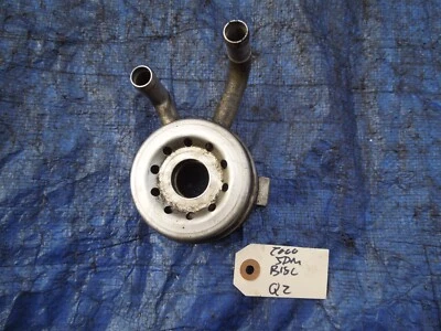 94-01 JDM Acura Integra GSR engine oil cooler housing OEM B18C B18C1 VTEC motor Foto 1 de 4