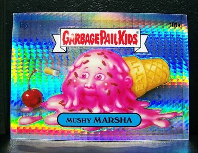 GPK 2020 Chrome 3rd Series PRISM Refractor Card #101a Mushy MARSHA, 124/199, CS3 - Image 1 of 2