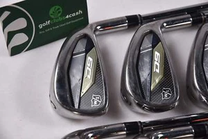 Wilson D9 Irons / 5-PW+GW+SW / Uniflex KBS MAX Ultralite Shafts - Picture 1 of 7