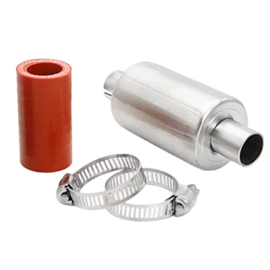Exhaust Tuned Pipe Muffler For RC 1/5 HPI BAJA 5B 5T Rovan KM Buggy & RC Boats - Picture 1 of 9
