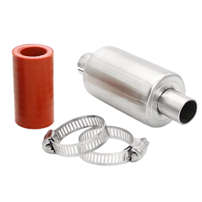 Auspuff Tuned Rohr Schalldämpfer Für RC 1/5 HPI BAJA 5B 5T 5SC Rovan KM & Boote - Bild 1 von 4