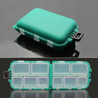 Waterproof Fishing Tackle Box Lure Case Compartment Container Organizer