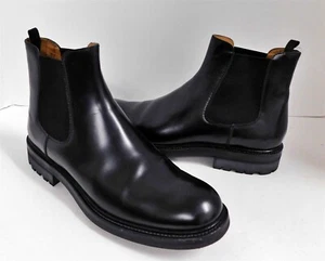Church's Genie Black Leather Ankle Boots Italy 40.5 - Picture 1 of 8